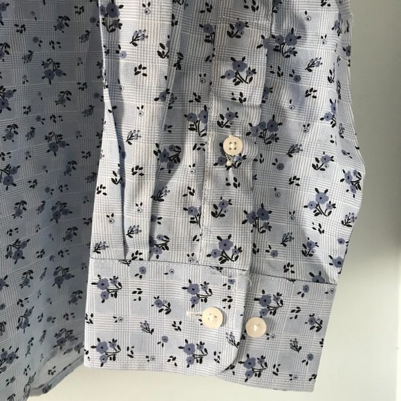 Kenneth Cole Floral Button-Up Shirt (NWT) - Picture 14 of 14